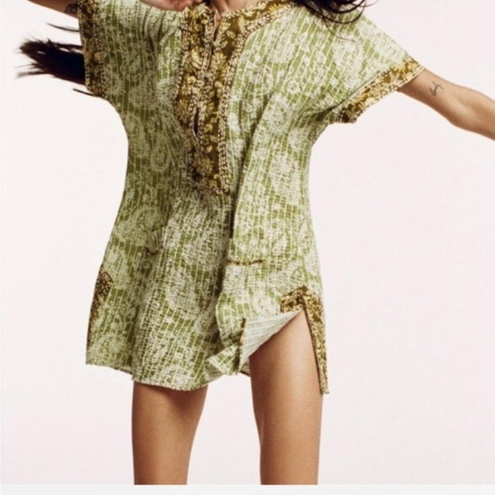 Zara boho mini dress